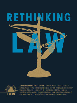 cover image of Rethinking Law